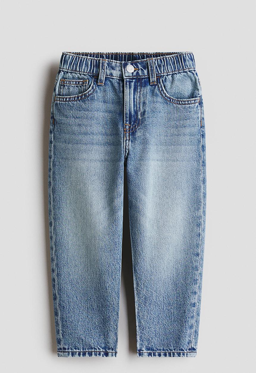 H&M - Loose fit jeans - light denim blue