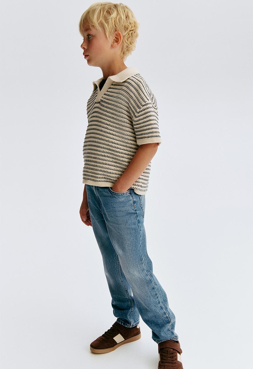 H&M - Loose fit jeans - light denim blue