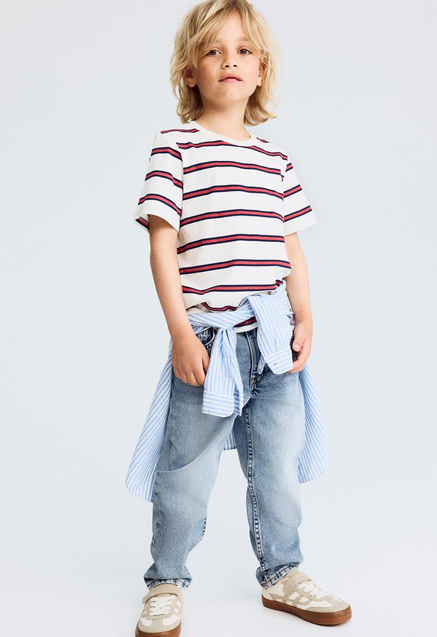 H&M - Loose fit jeans - light denim blue
