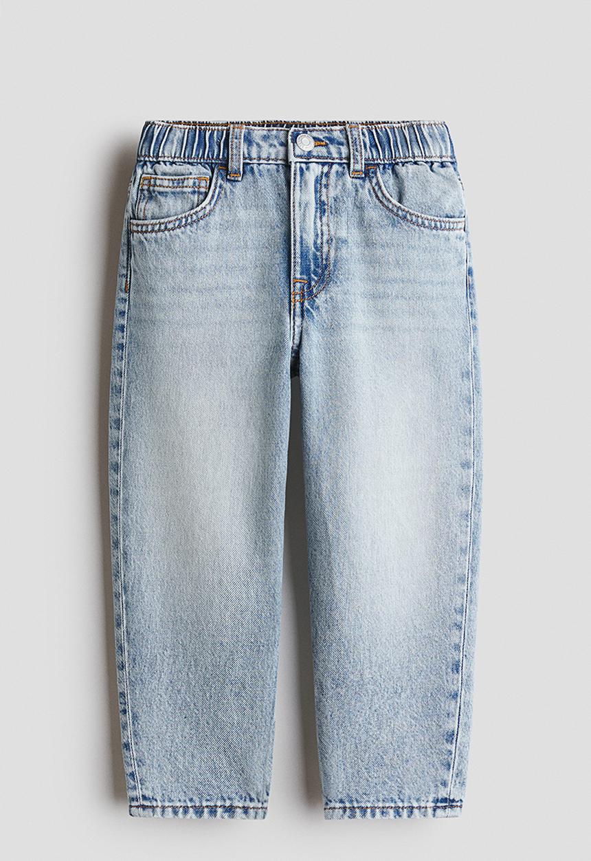H&M - Loose fit jeans - light denim blue