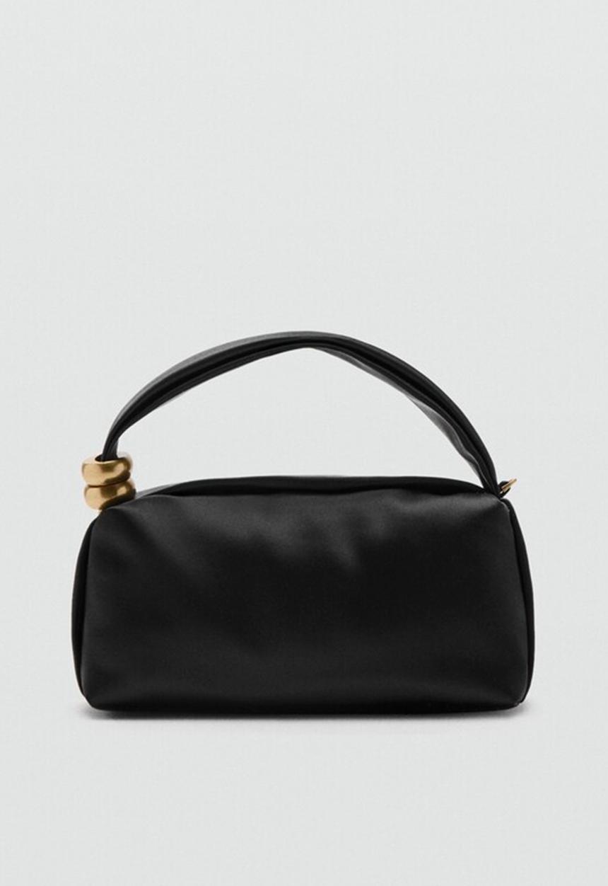 MANGO - Olimpa Handbag - Black