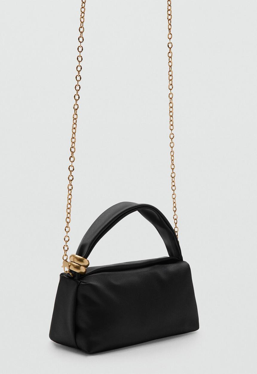 MANGO - Olimpa Handbag - Black