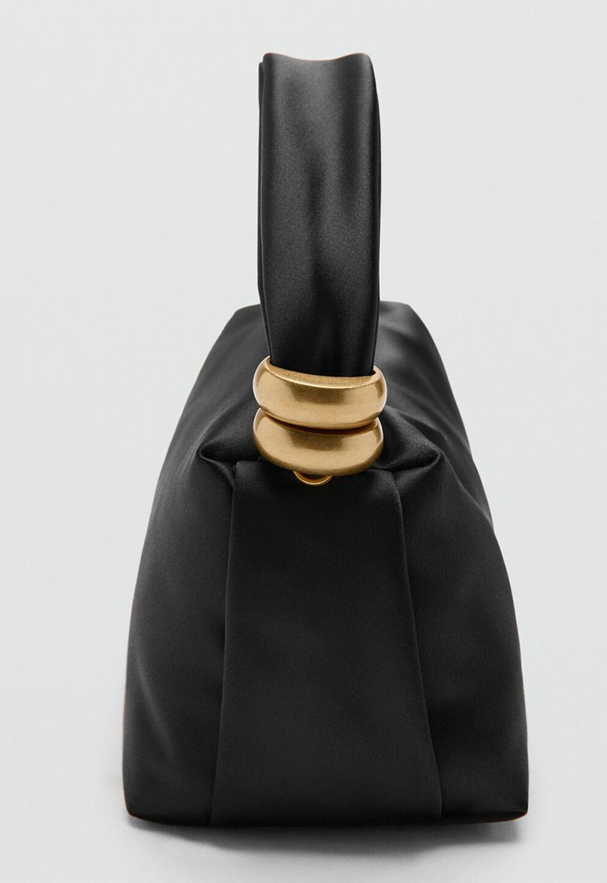 MANGO - Olimpa Handbag - Black