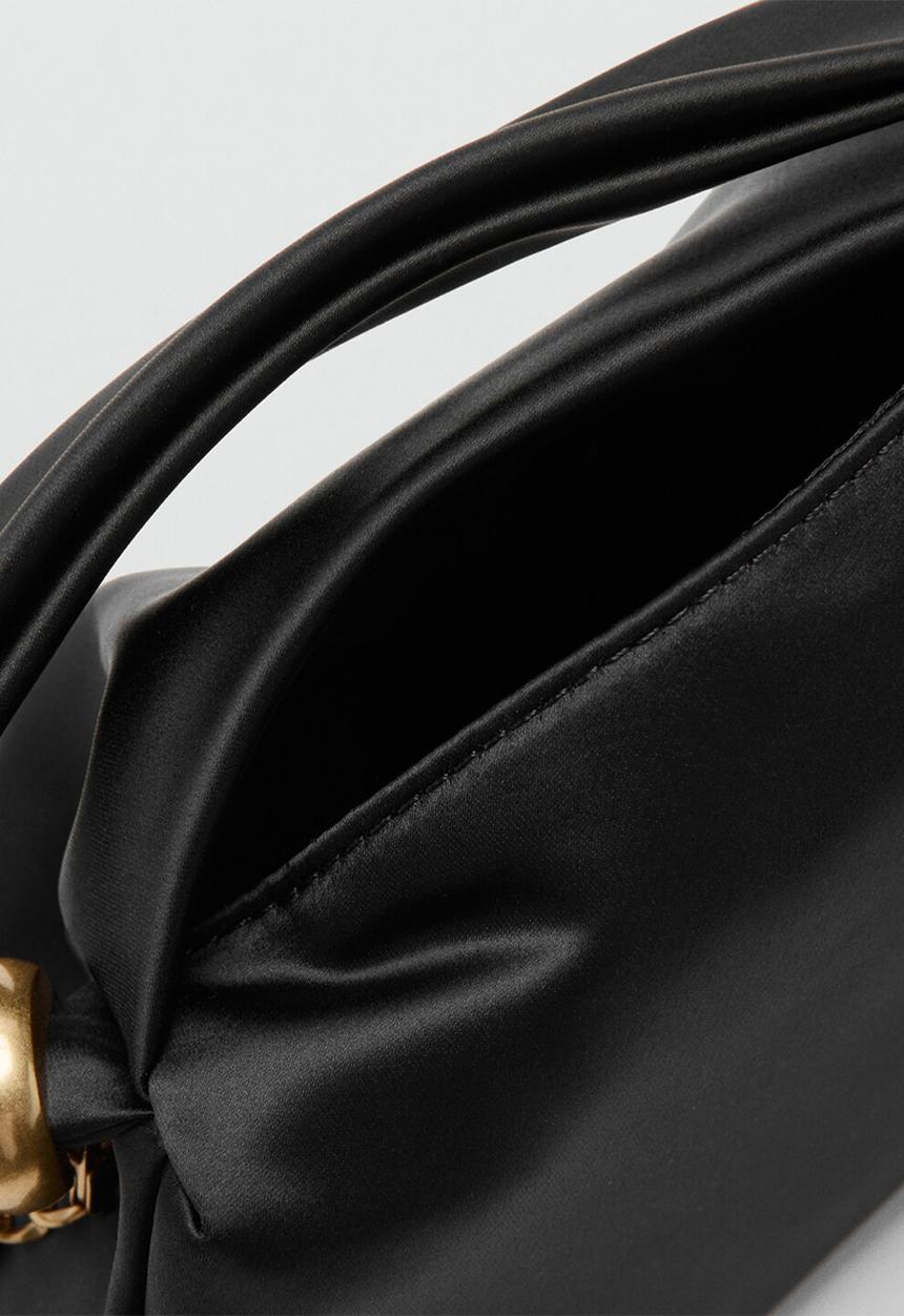 MANGO - Olimpa Handbag - Black