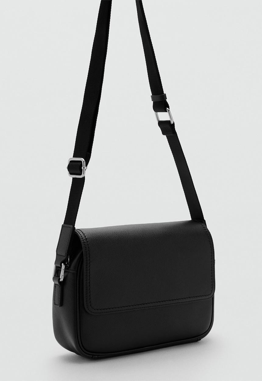 MANGO - Totes bag handbag - Black