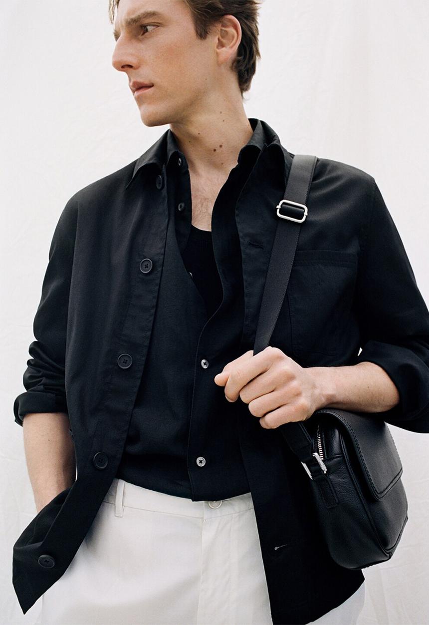MANGO - Totes bag handbag - Black