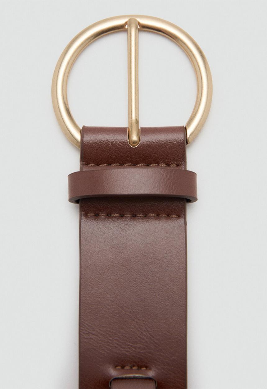 MANGO - Hill Belt - Dark Brown
