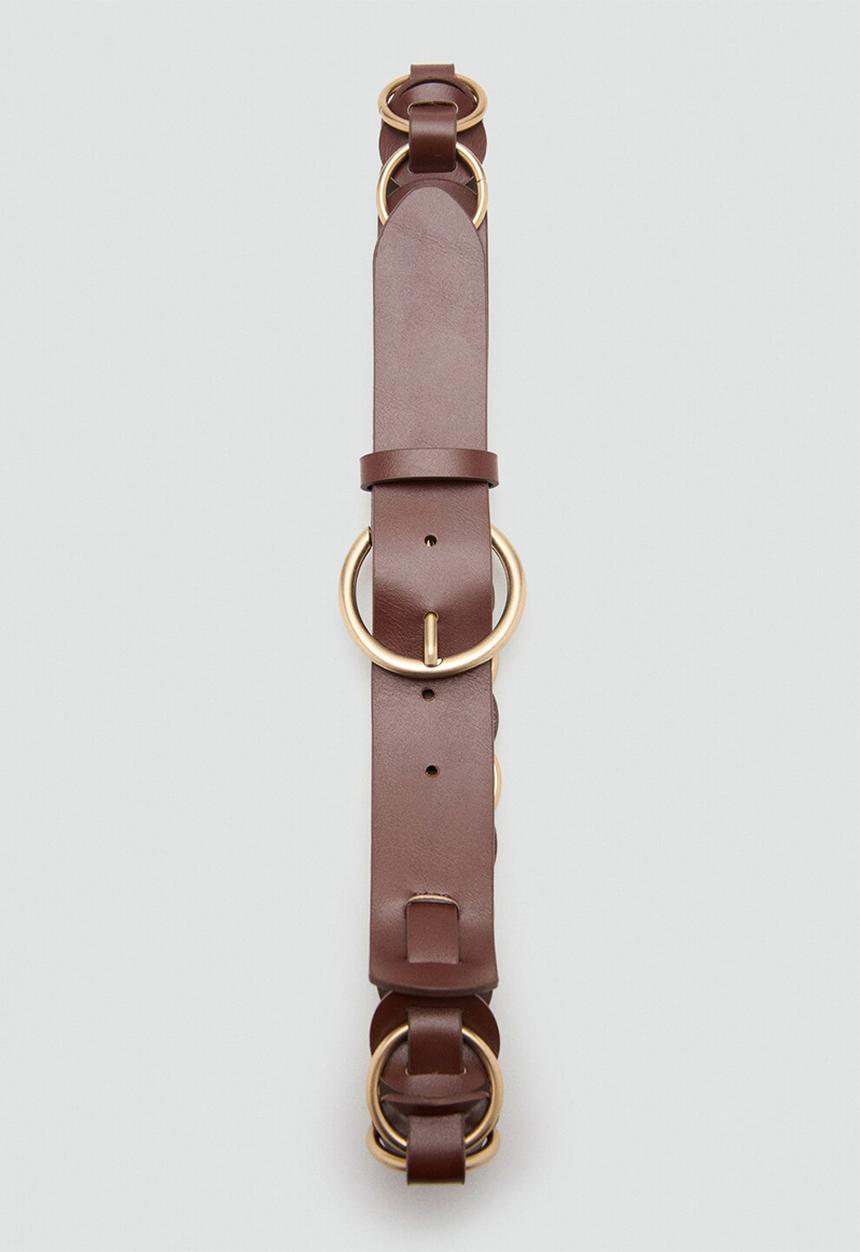 MANGO - Hill Belt - Dark Brown