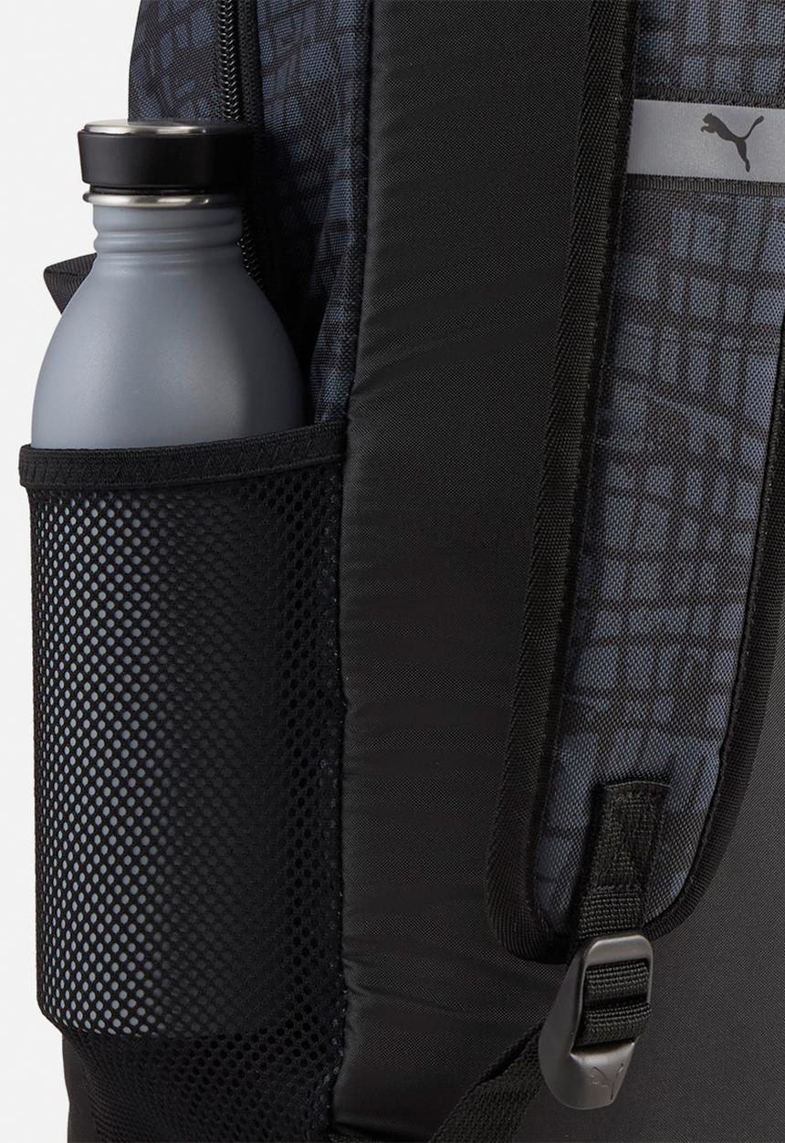 PUMA - Puma Phase Aop Backpack - Black