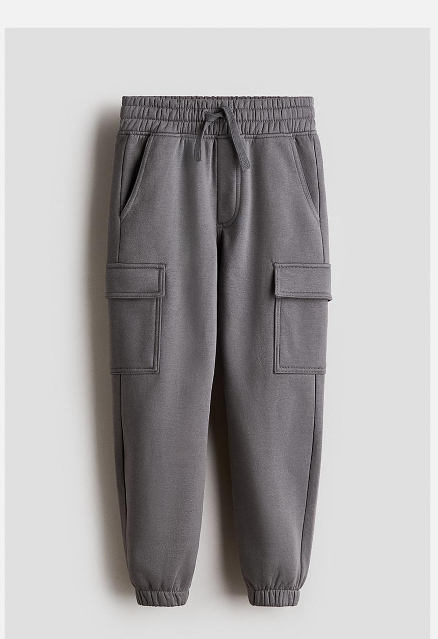 H&M - Cargo joggers - grey