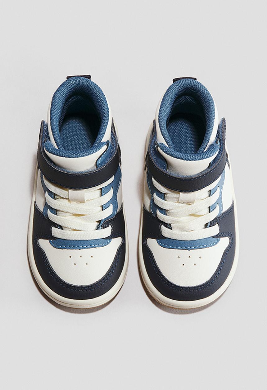 H&M - Open-front trainers - blue