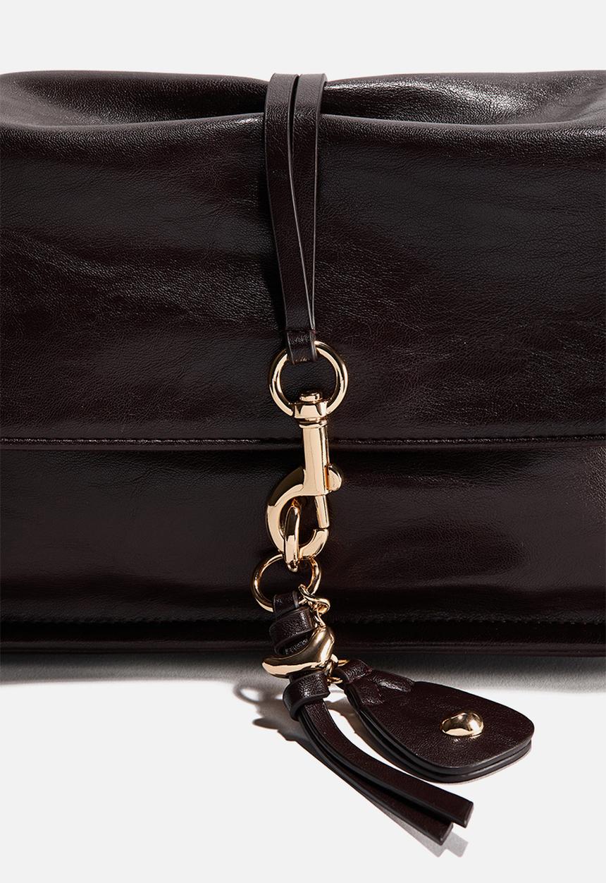 H&M - Crossbody bag - dark brown