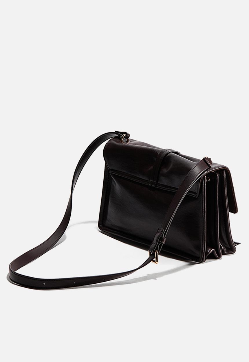 H&M - Crossbody bag - dark brown