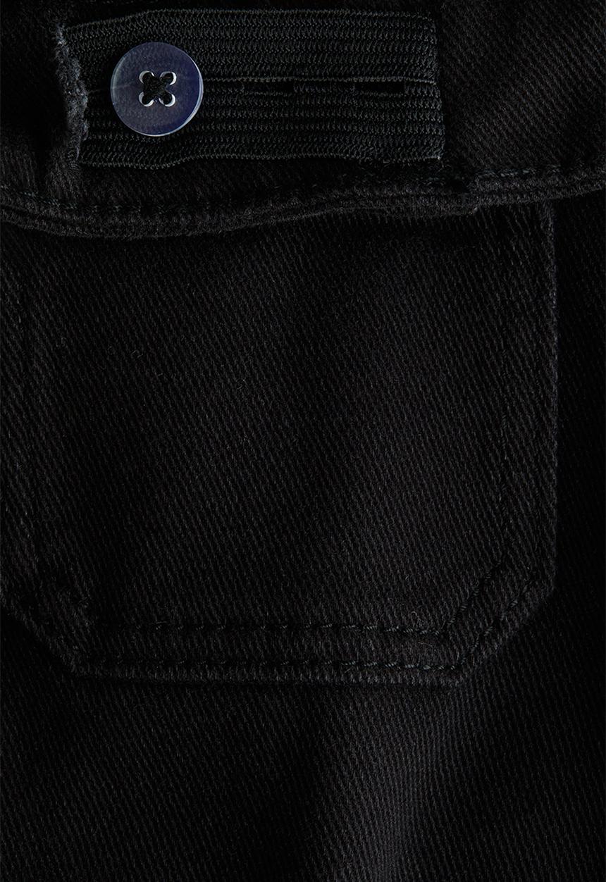 H&M - Flared jeans - black