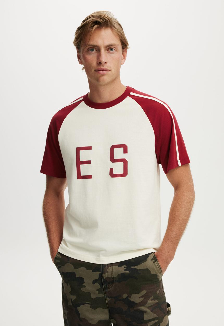 Cotton On - Everyday Fit Graphic T-Shirt - Creampuff / Es