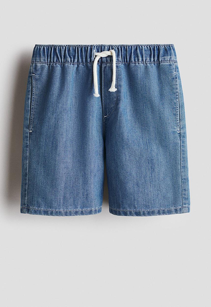 H&M - Denim shorts - denim blue