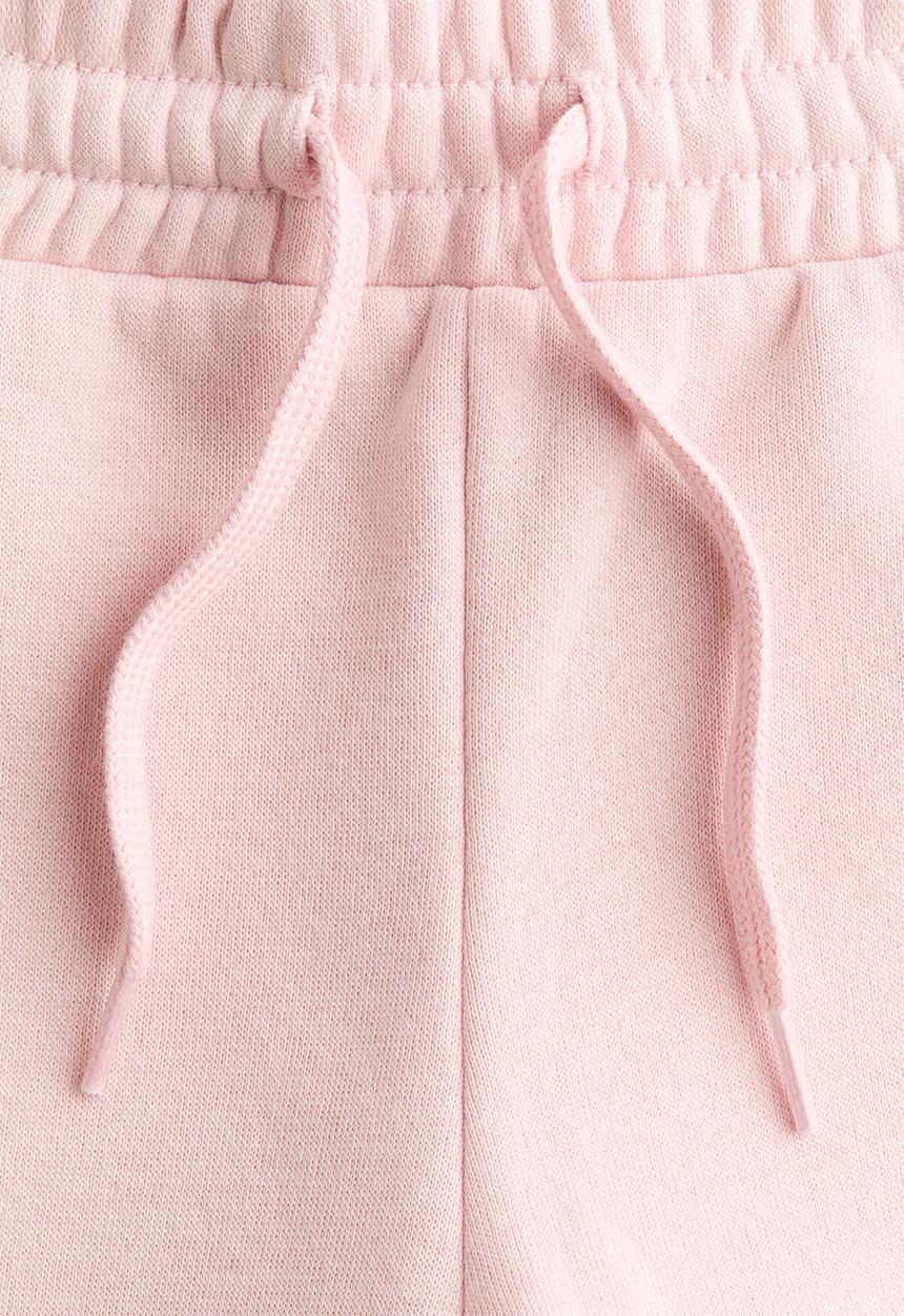 H&M - Brushed-inside joggers - light pink