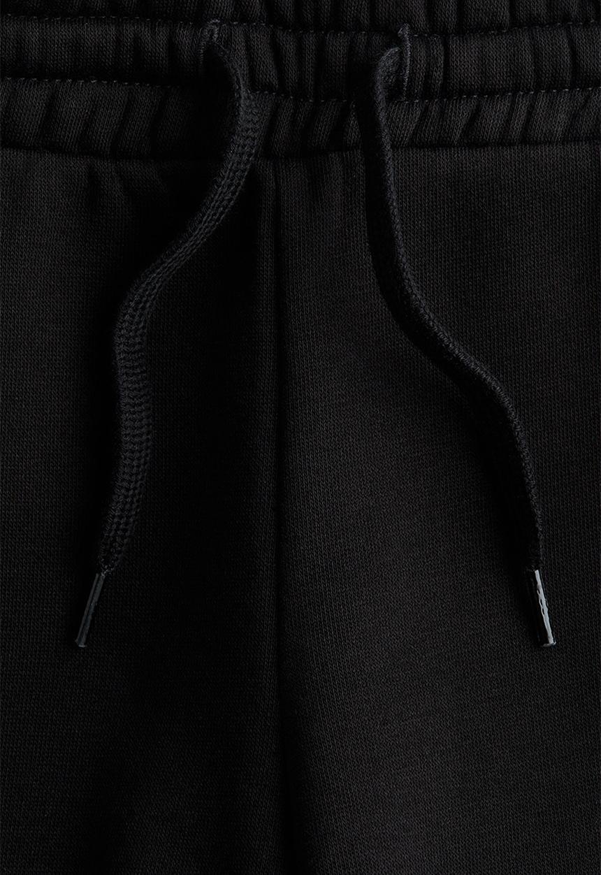 H&M - Brushed-inside joggers - black