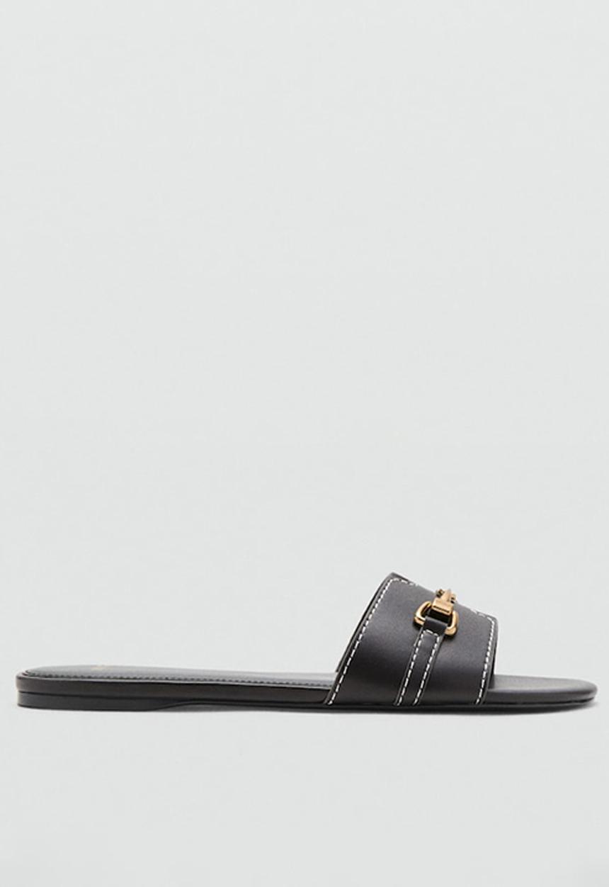MANGO - Earth slide - dark brown