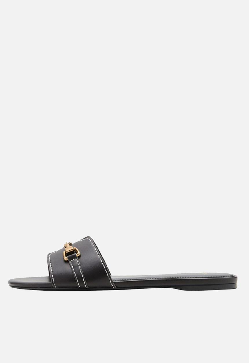 MANGO - Earth slide - dark brown