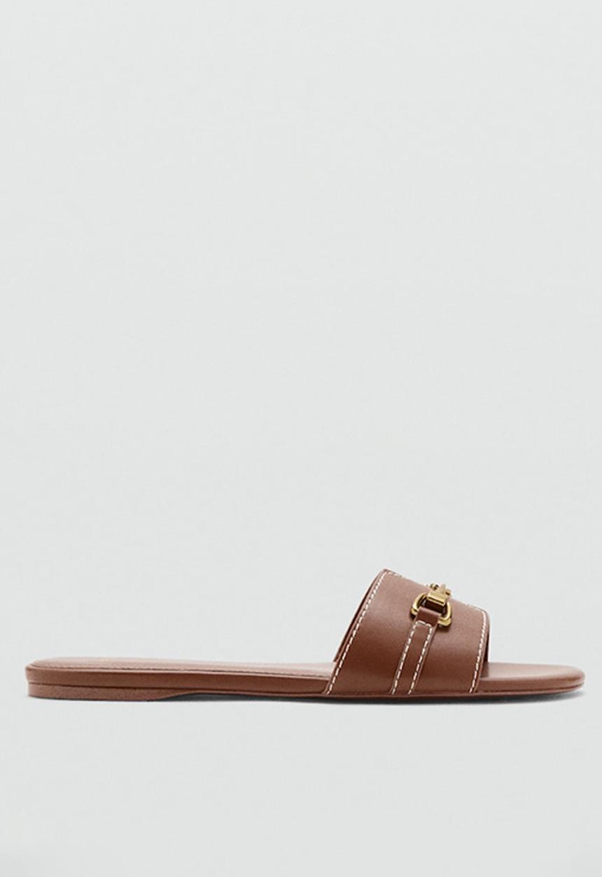 MANGO - Earth slide - medium brown