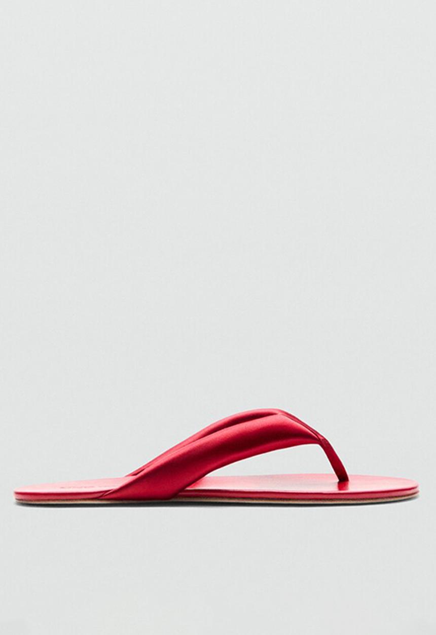MANGO - Nati thong - red
