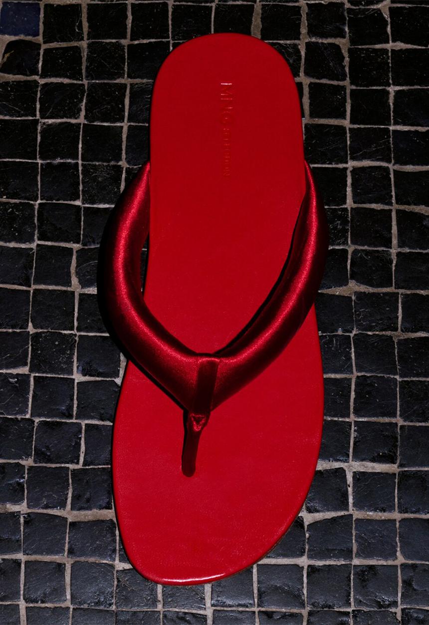MANGO - Nati thong - red
