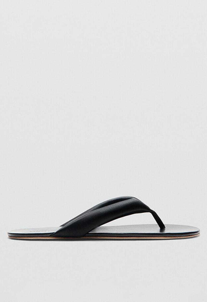MANGO - Nati thong - black