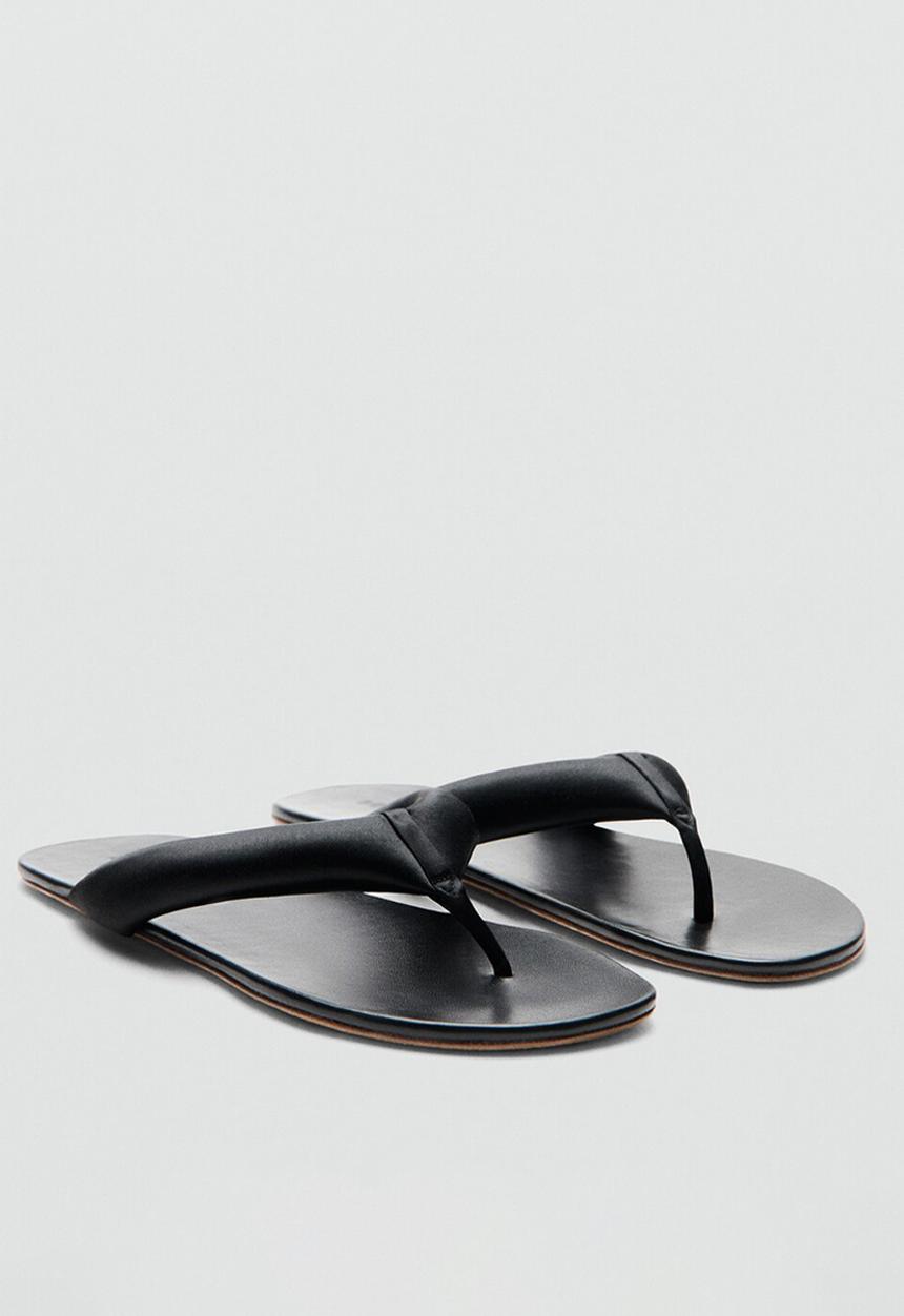 MANGO - Nati thong - black