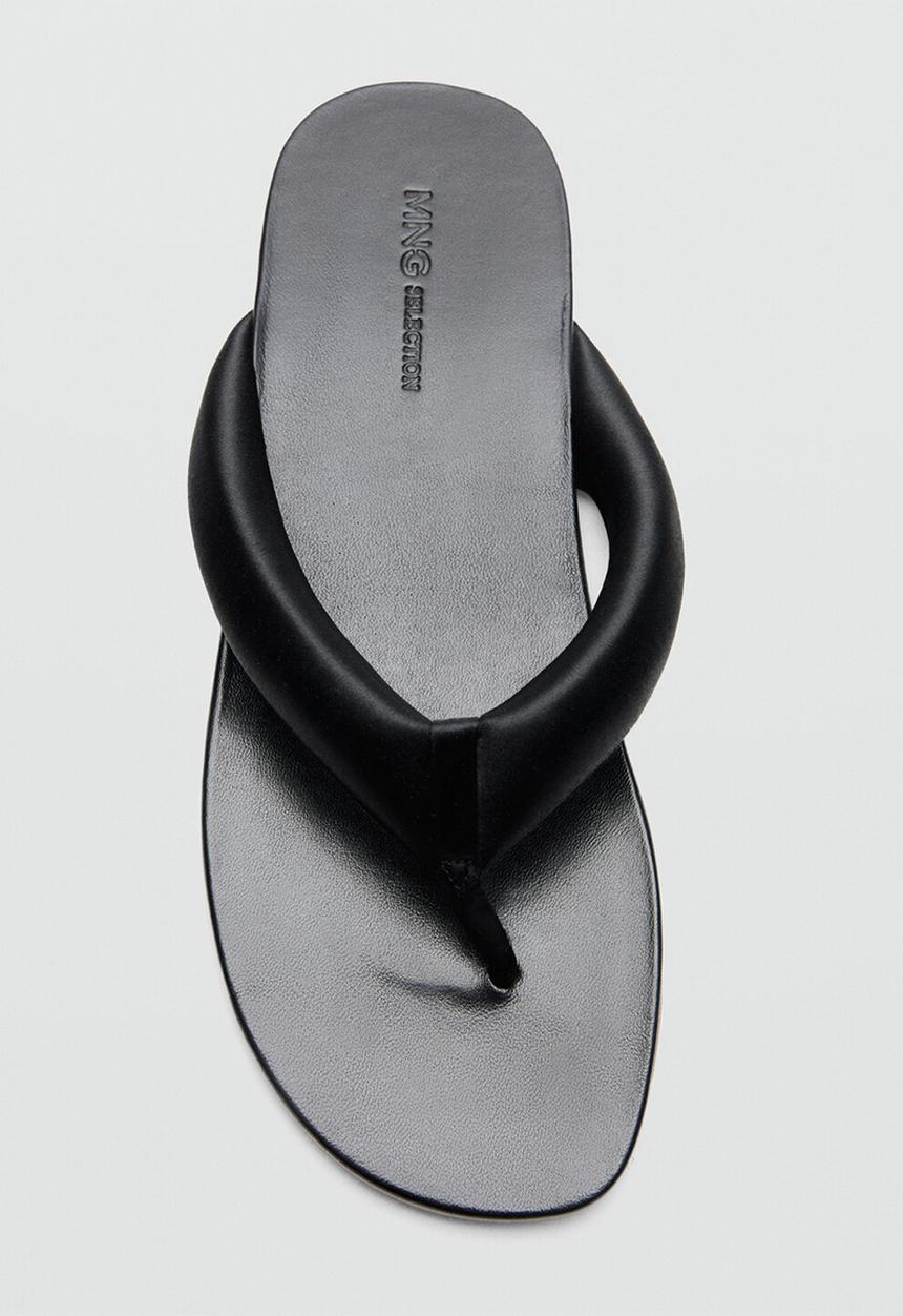 MANGO - Nati thong - black
