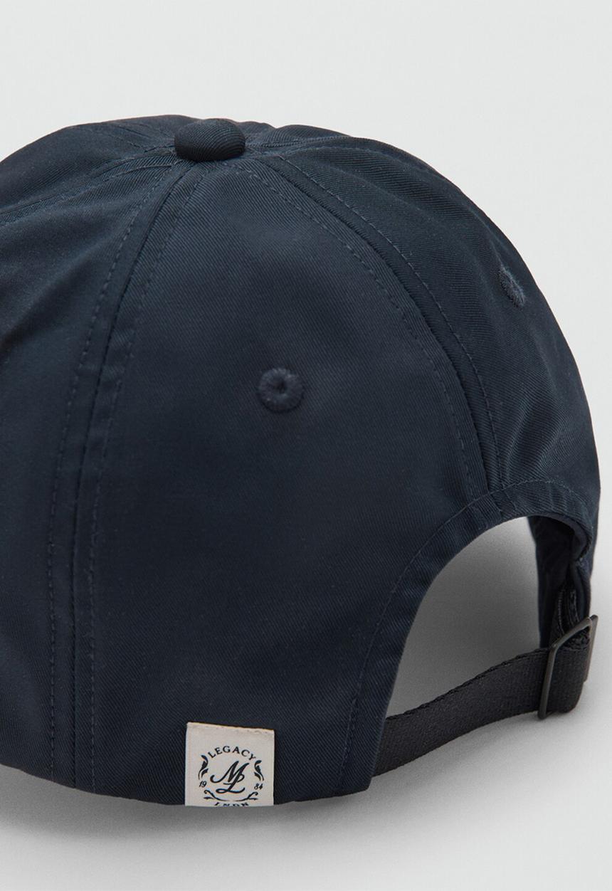 MANGO - Cap Basic - Navy