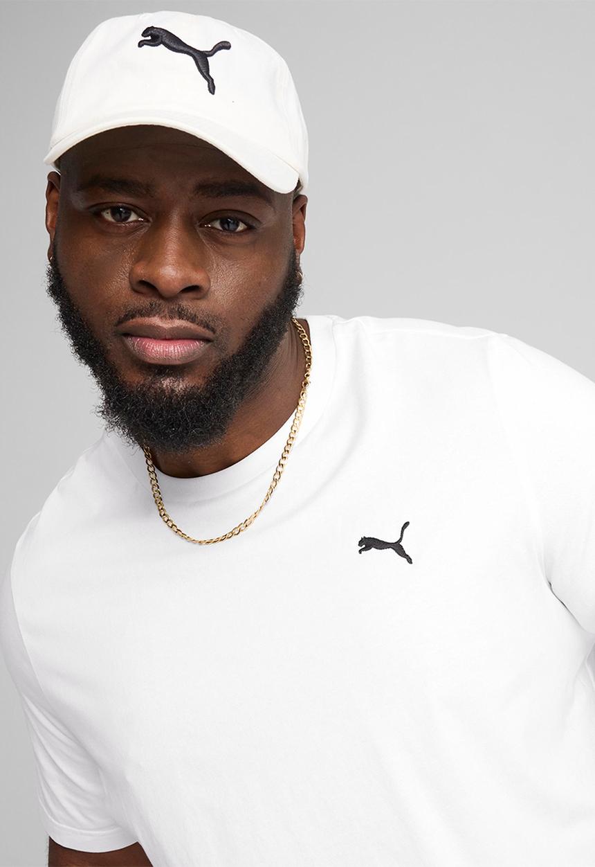 PUMA - ESS Small Logo Tee - PUMA White