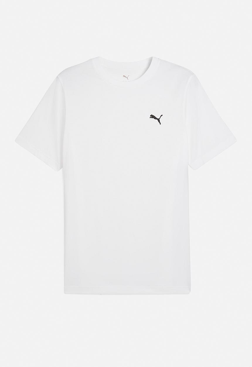 PUMA - ESS Small Logo Tee - PUMA White