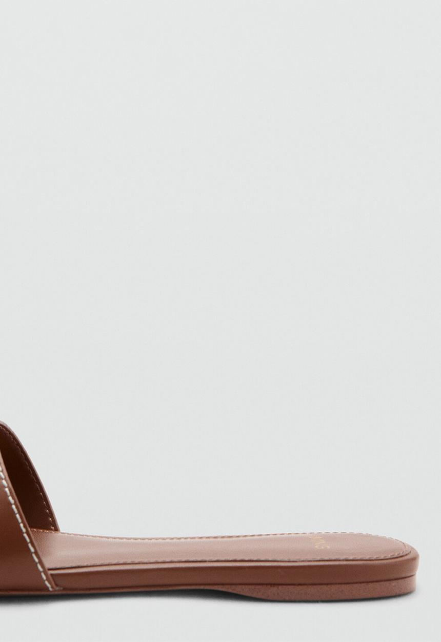 MANGO - Earth slide - medium brown
