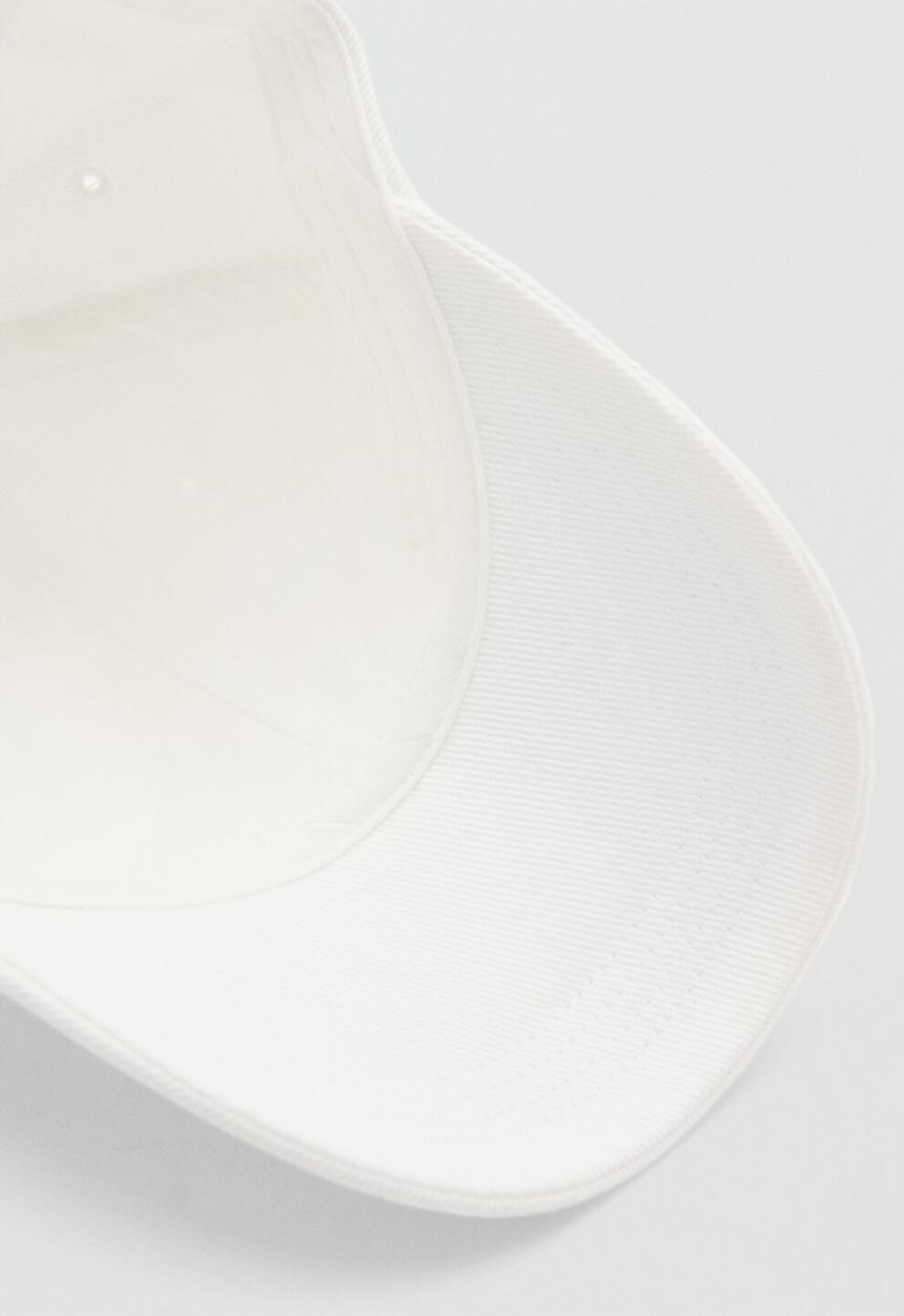 MANGO - Mona Cap - Light Beige