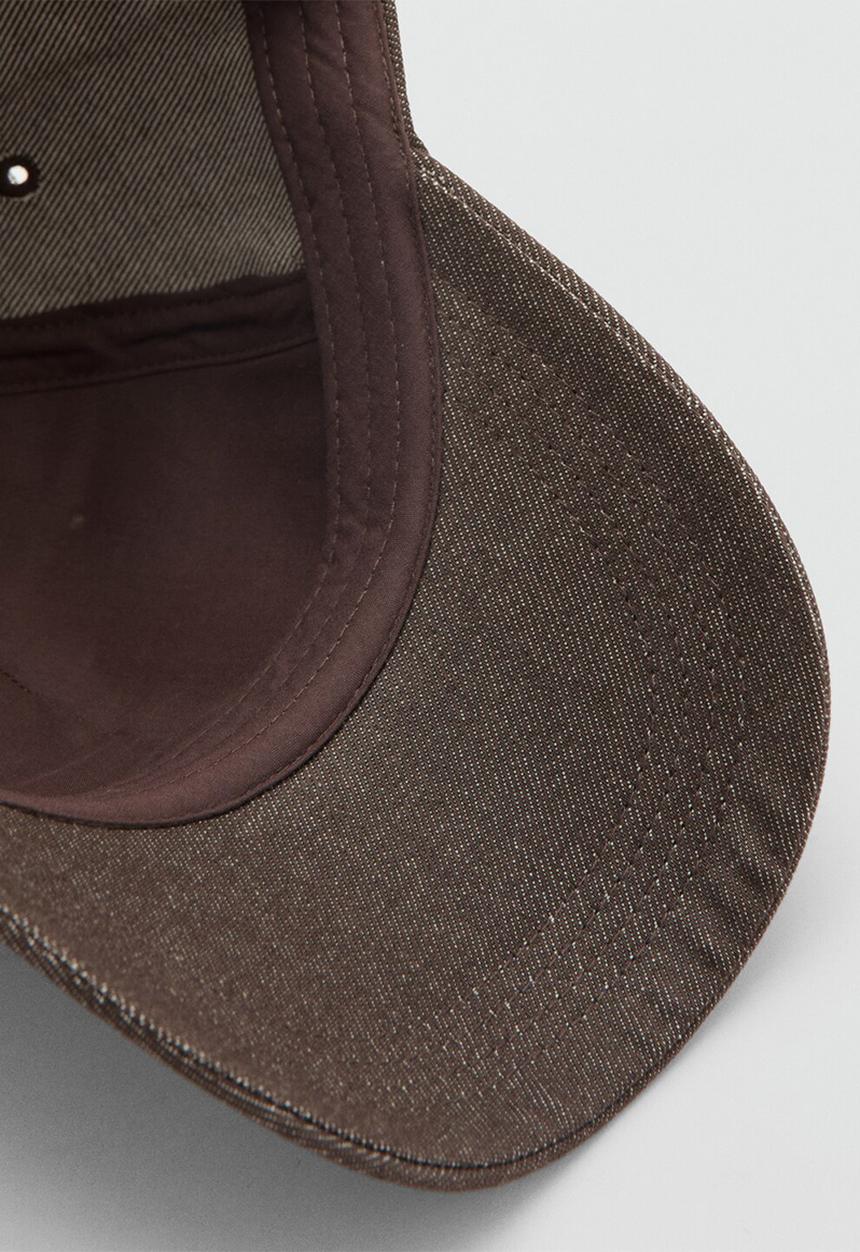 MANGO - Mona Cap - Brown