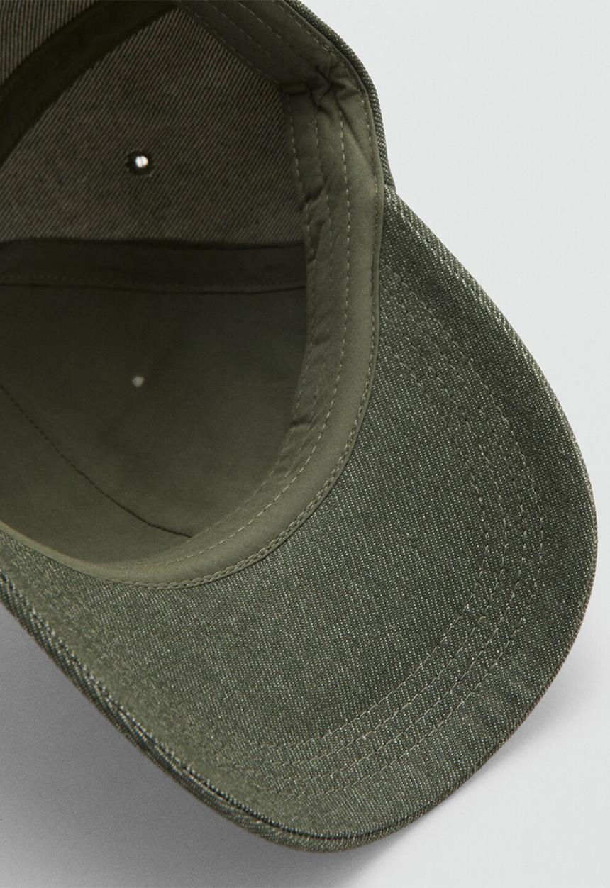 MANGO - Mona Cap - Khaki