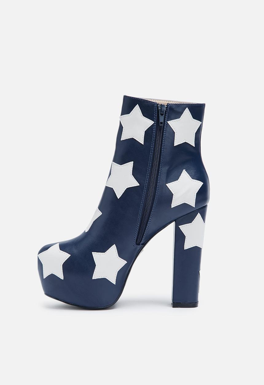 Daisy Street - Geri platform boot