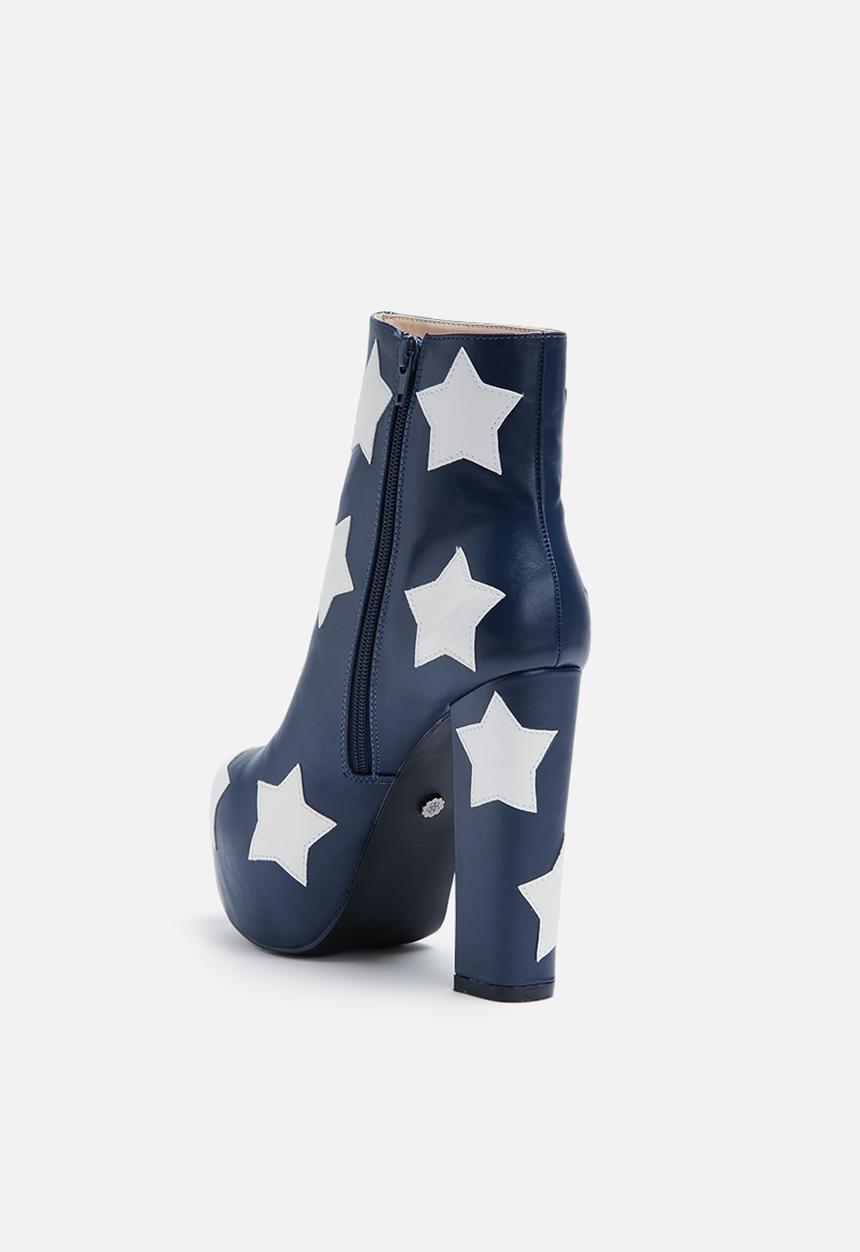 Daisy Street - Geri platform boot