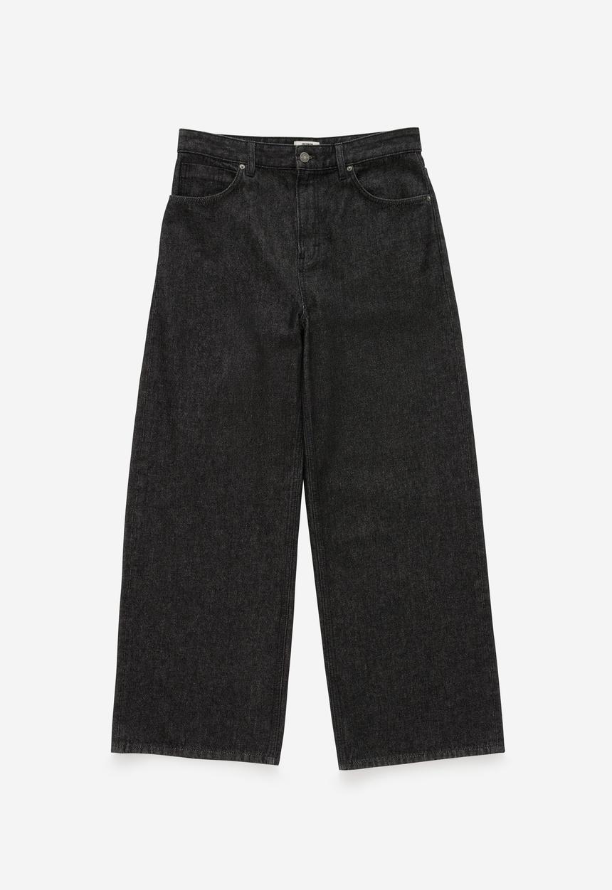 Cotton On - Super baggy jean - shutter black