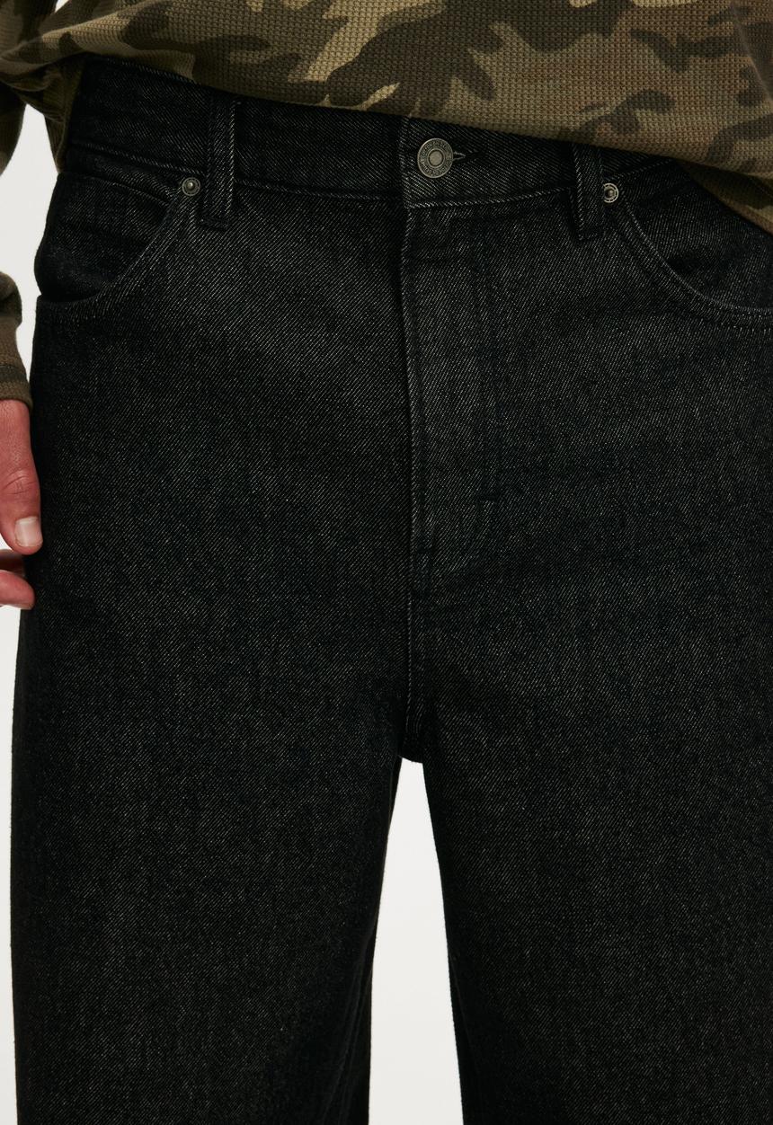 Cotton On - Super baggy jean - shutter black