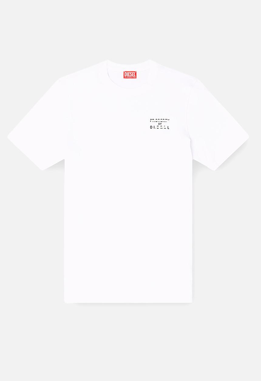 Diesel  - T-Adjust-V5 - White