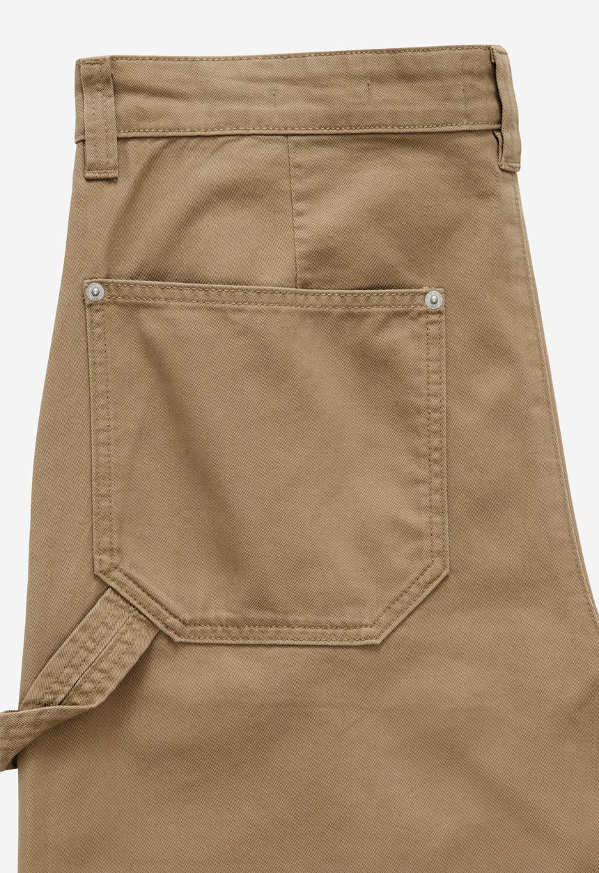 Cotton On - Super Baggy Worker Pant - Camel