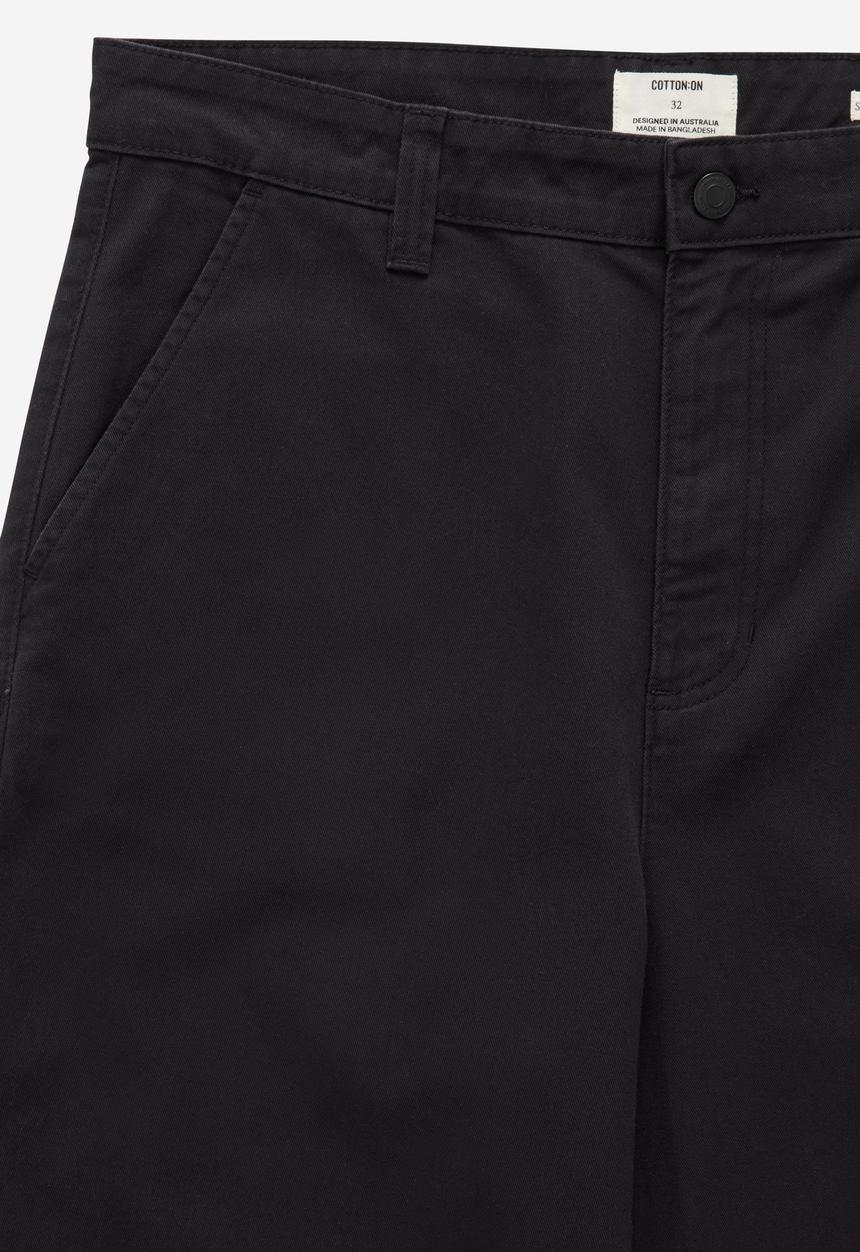 Cotton On - Super Baggy Worker Pant - Onyx
