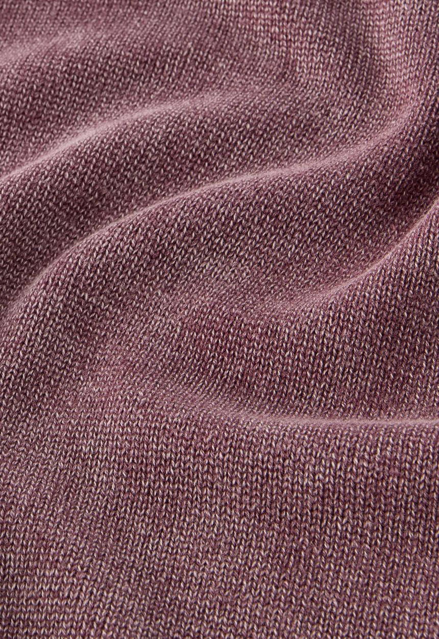 Cotton On - Washed Graphic Crew Knit - Washed Burg