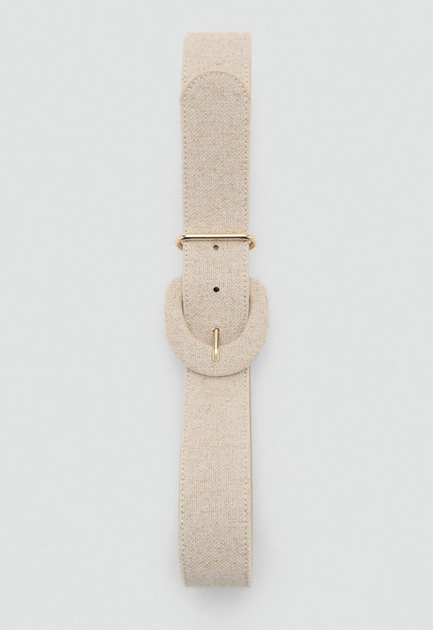 MANGO - Lina Belt - Light Beige