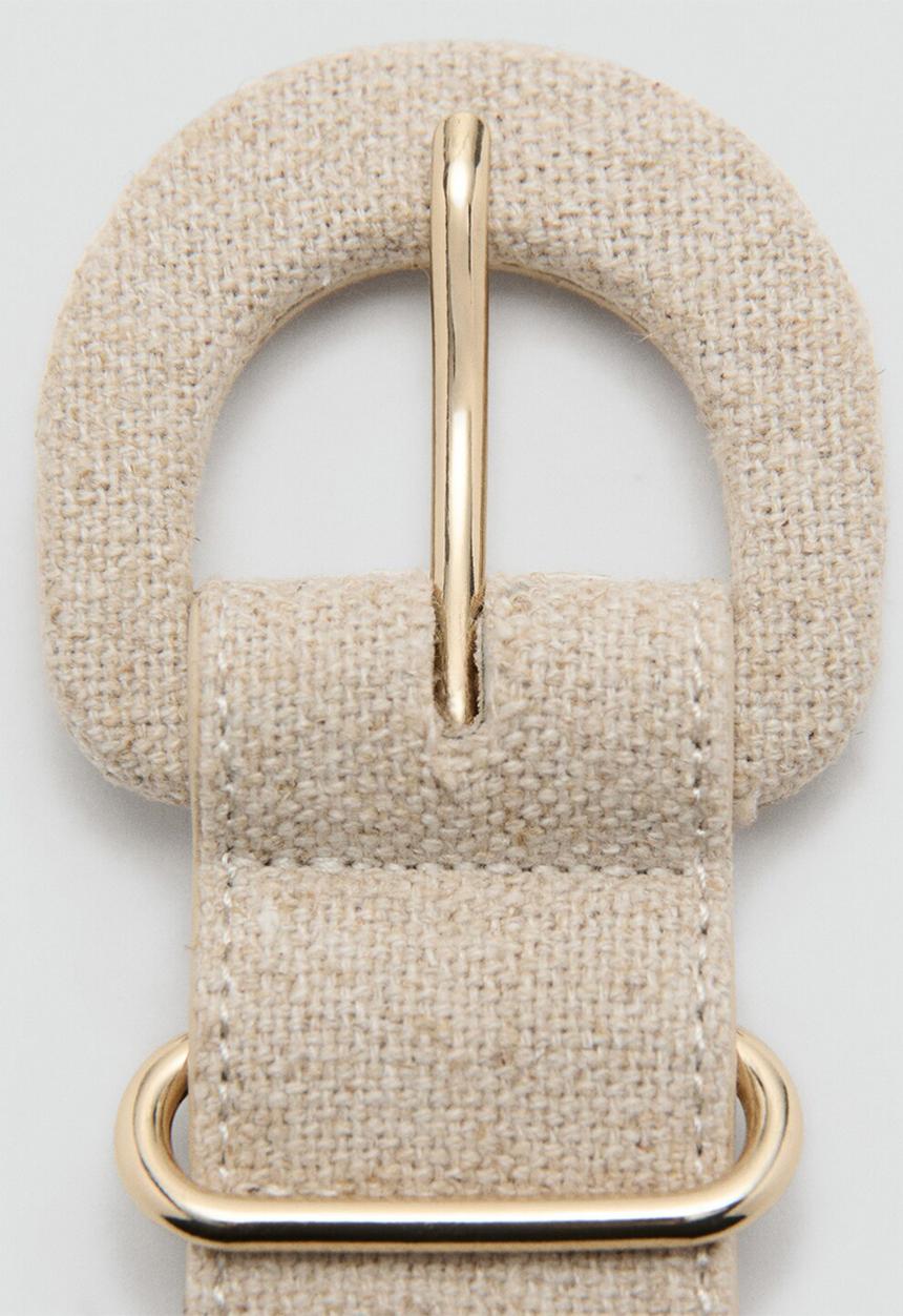 MANGO - Lina Belt - Light Beige
