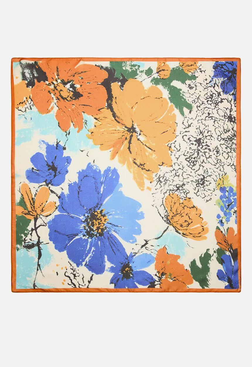MANGO - Mara Kerchief - Blue