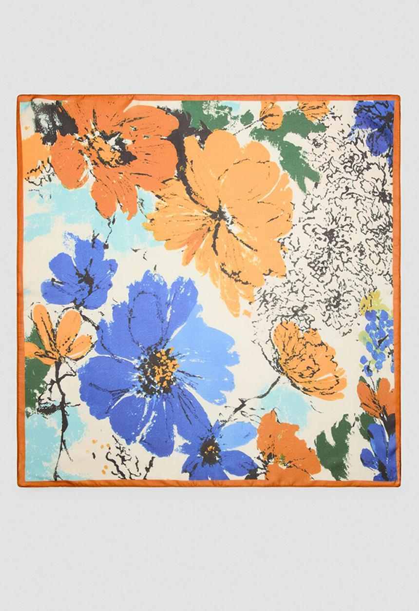 MANGO - Mara Kerchief - Blue