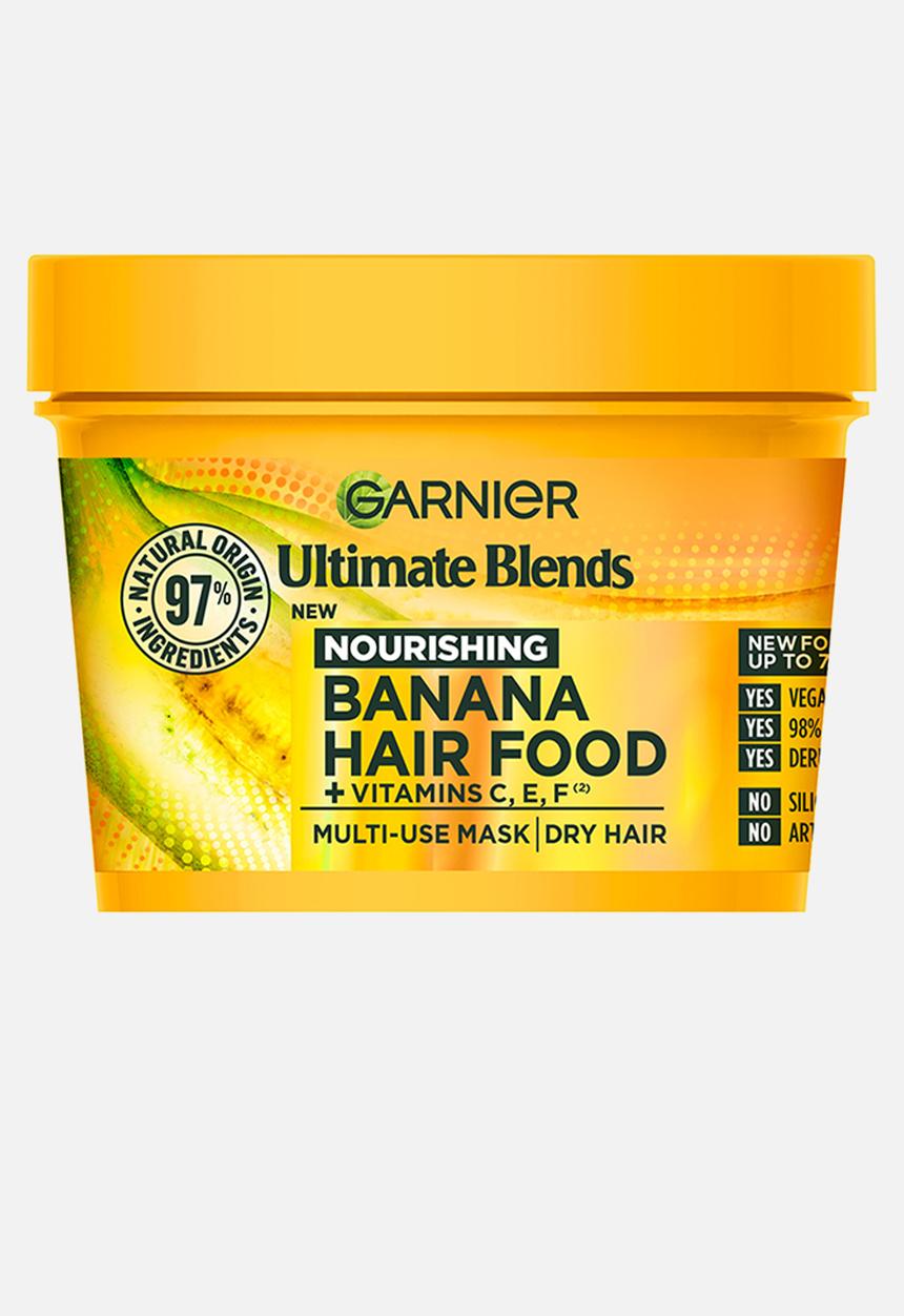 Garnier - Garnier Ultimate Blends Banana 3 in 1 Mask - 400ml